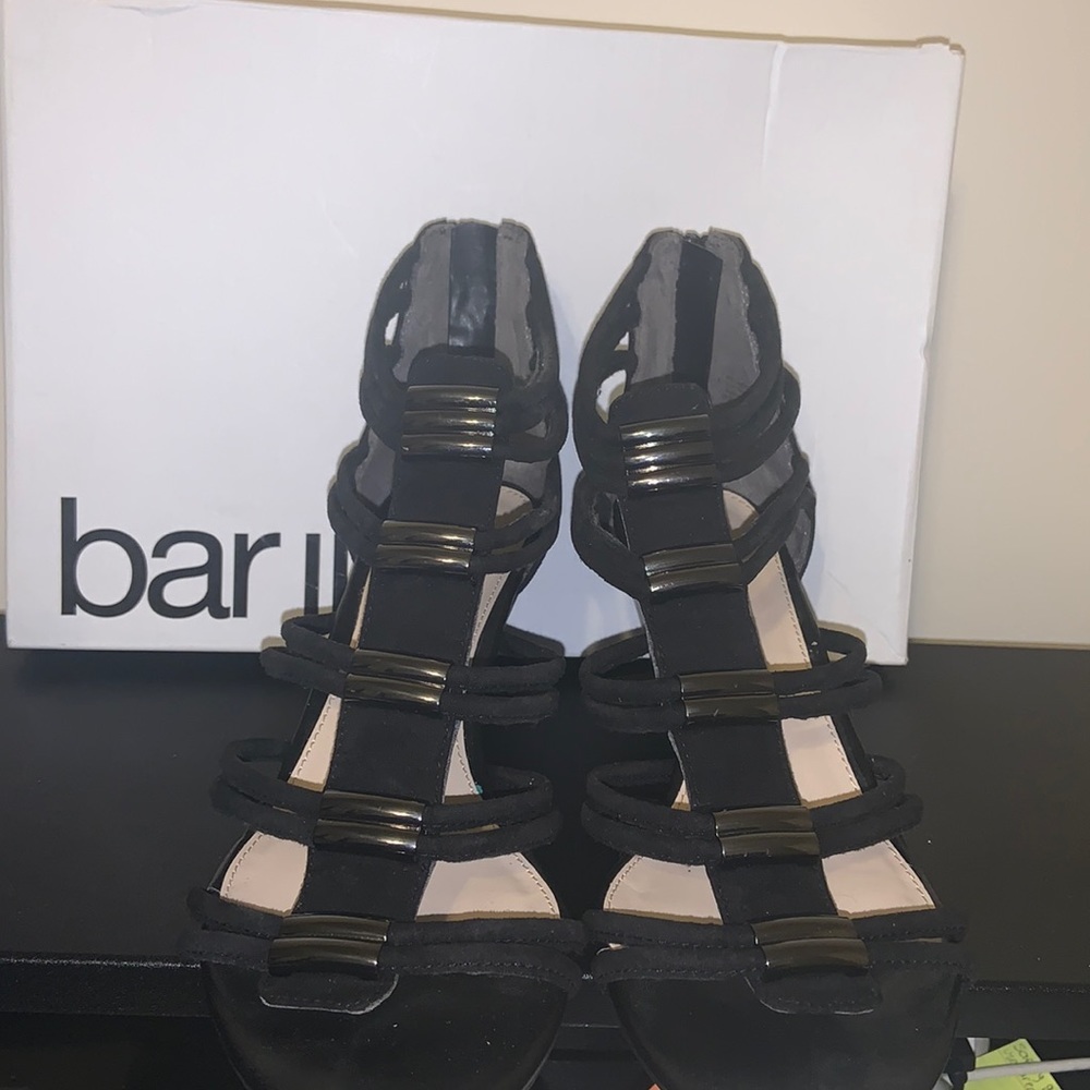 Black Bar III Sandals